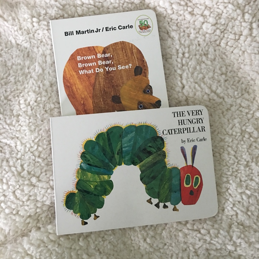 Brand new baby book bundle! Both books included!